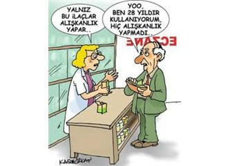 ALIŞKANLIKLAR ÜZERİNE