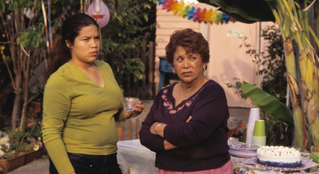 Real women have curves filmi üzerine
