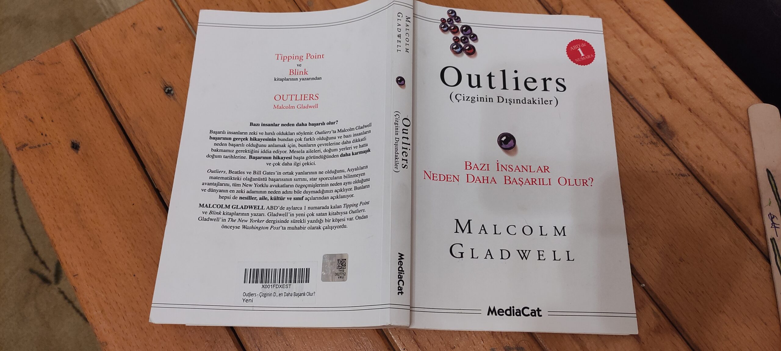 ‘Outliers (Çizginin dışındakiler)’ kitabına dair