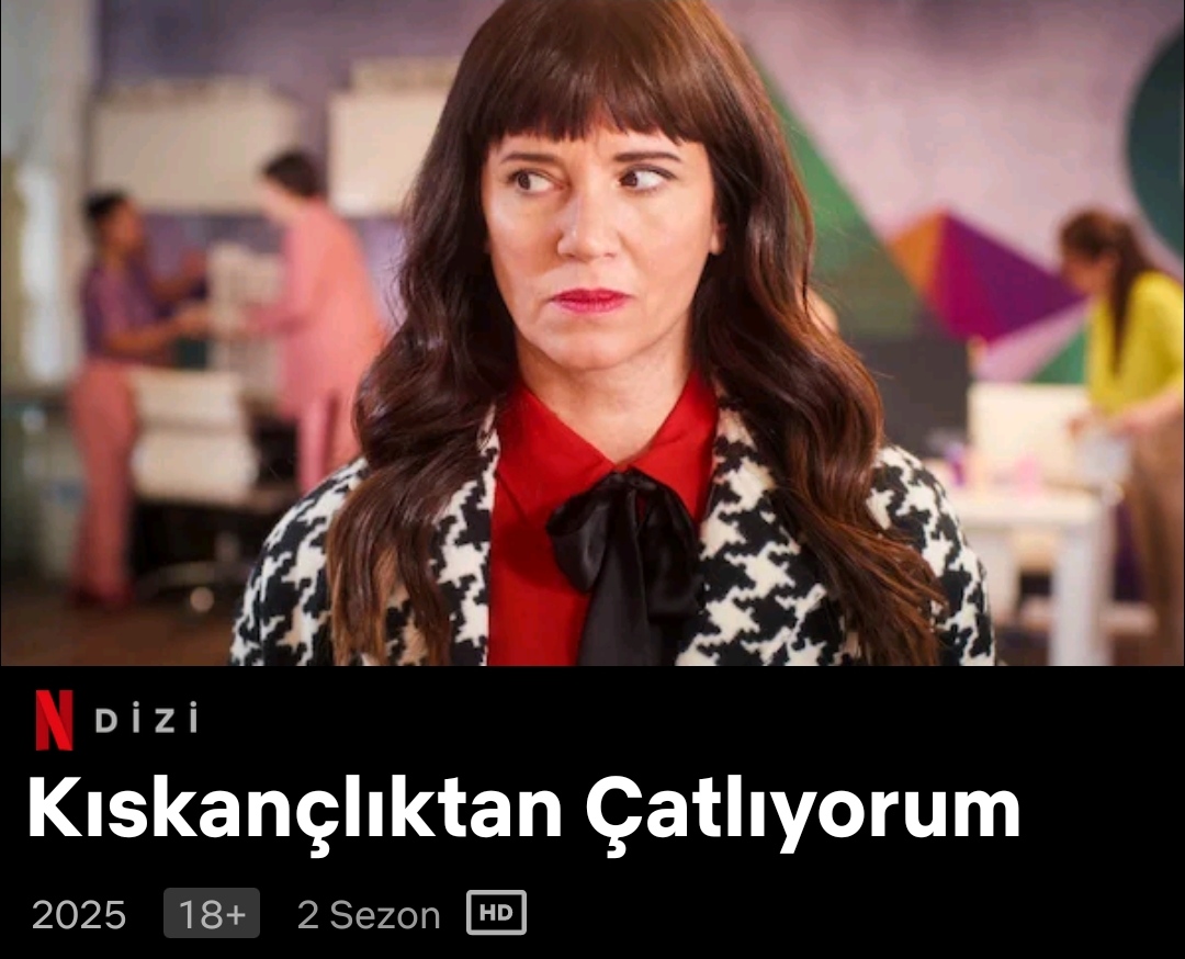 Kıskançlıktan çatlıyorum dizisi üzerine bir yazı