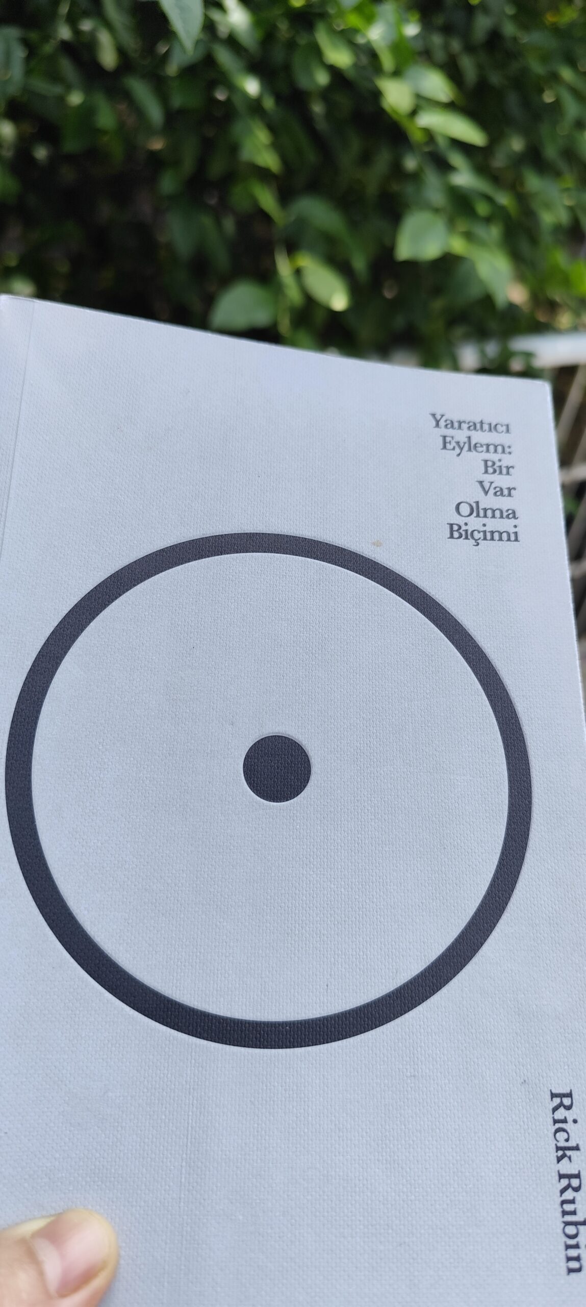 “Yaratıcı eylem: Bir var olma biçimi”