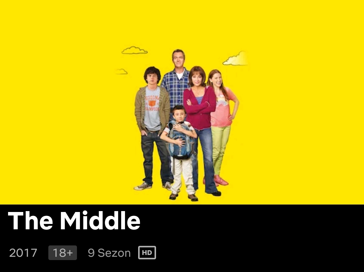 ‘The middle’ dizisi üzerine